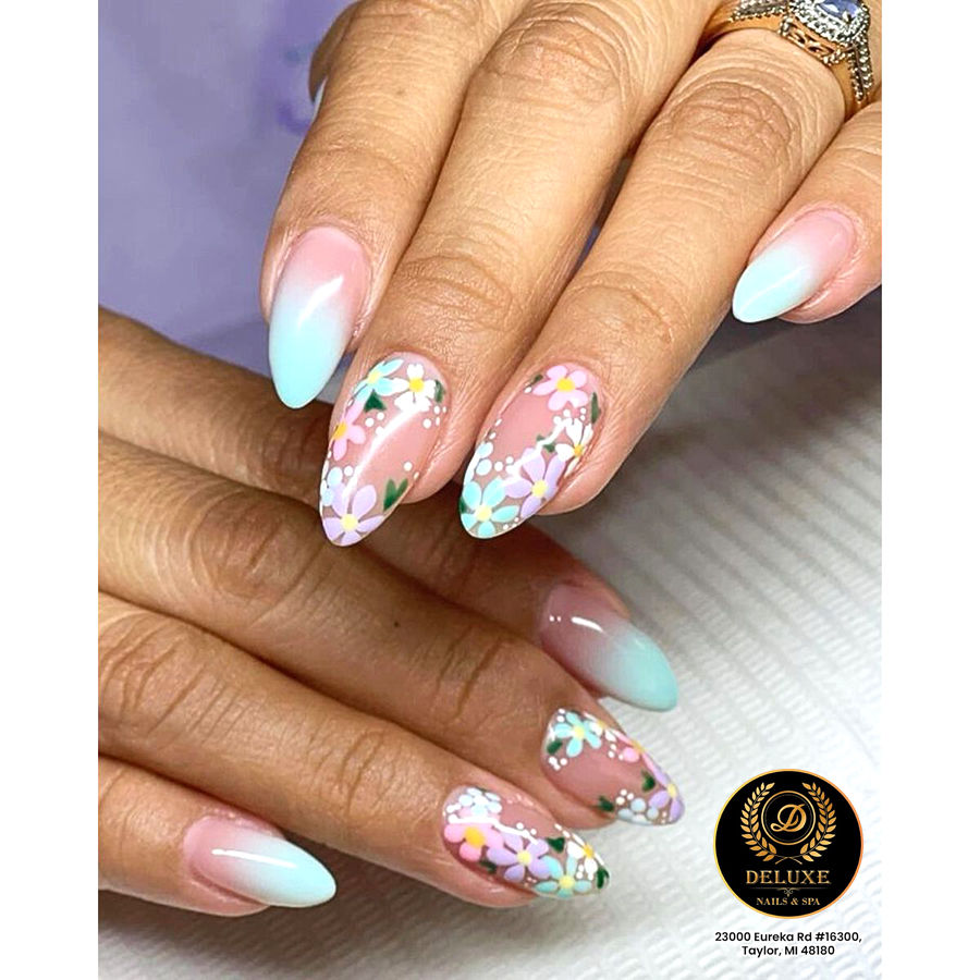 Nails at Deluxe Nail Salon & Spa